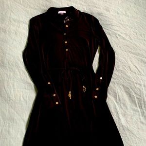 Calvin Klein black work dress